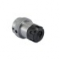 Preview: DRECHSELMEISTER Spannzangenfutter ER25 Standard M33 DDC-CCER25