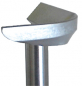 Preview: Handauflagenoberteil Schaftdurchmesser 1" (25,4 mm) - gebogen DH80170-25