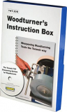 Tormek TNT-300 - Woodturners Instruction Box - DVD & Handbuch