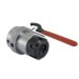 DRECHSELMEISTER Spannzangenfutter ER25 Standard M33 DDC-CCER25