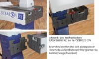 Schwenk- und Wechselsystem EASY SWING XL