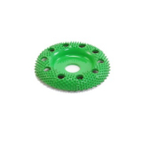 Saburrtooth® 50mm (2") Frässcheibe, gewölbt, gelocht, grob