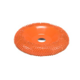 Saburrtooth 100mm (4") Frässcheibe, gewölbt, sehr grob
