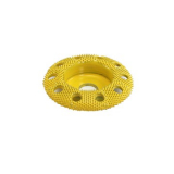 Saburrtooth® 50mm (2") Frässcheibe, eben, gelocht, fein