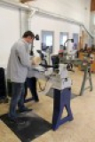 Arbeitsplatzmatte Ergo 650 mm x 1000 mm x 10 mm