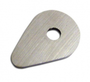 Ausdrehhaken System Schaberplatte #1 Tropfenform