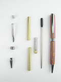 Dreh - Kugelschreiber Streamline, gold