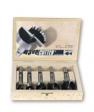 FISCH WAVE CUTTER  Forstnerbohrer-Set (5-Stck-Set)