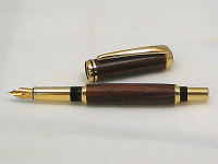 Füllfederhalter Baron, gold