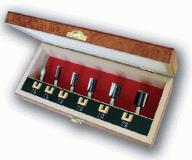 HW-Nutfräser-SET 6-tlg.