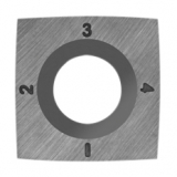 Ci1 Easy Rougher Ersatzschneide R4" mit leichtem Radius