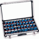 Oberfräser-Komplettsortiment 50-tlg. VIR973CT50A