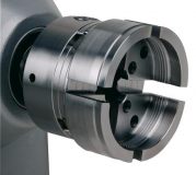 100 mm Schwerlastzange geriffelt,  ohne Spannfutter