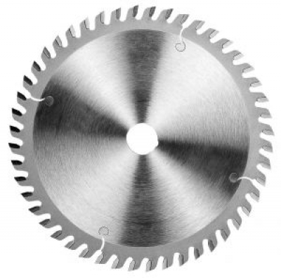 Kreissägeblatt Ø 216 mm Wechselzahn negativ