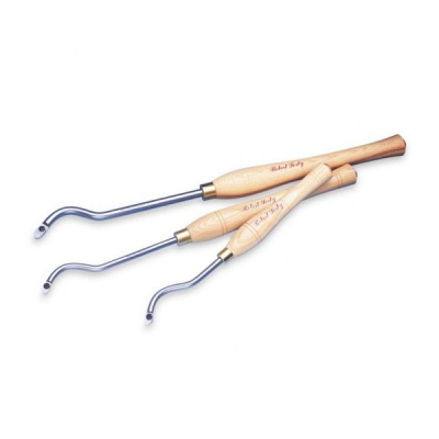 SORBY Hollowing Tool "Schwanenhals" GL 500 mm, HL 210 mm