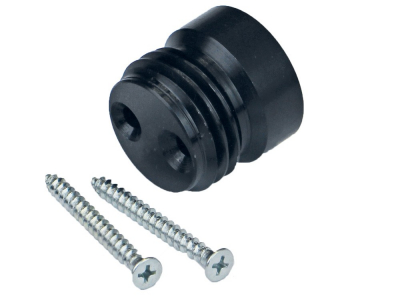 Wandhalterung für Spannfutter M33 x 3,5 aus Stahl