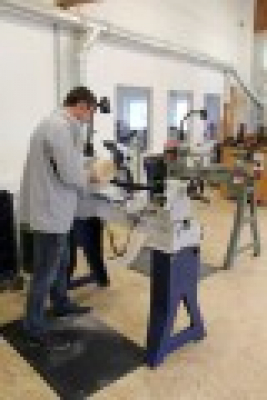 Arbeitsplatzmatte Ergo 650 mm x 1000 mm x 10 mm