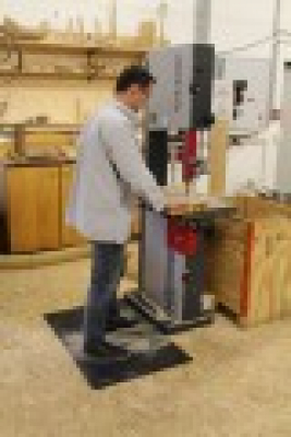 Arbeitsplatzmatte Ergo 650 mm x 1000 mm x 10 mm