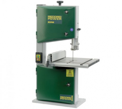 Bandsäge BS250 Premium - Record Power