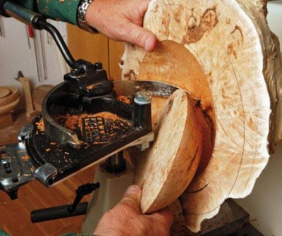 WOODCUT BOWL SAVER STANDARD DS711180