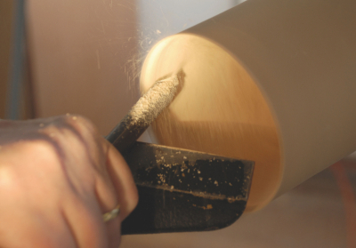 WOODCUT Tassenstahl Cup Tool 13 mm mit Handgriff