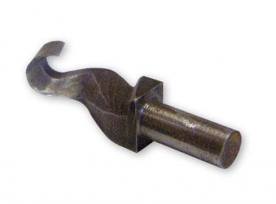 Ausdrehhaken gerade mit Aufnahme 8 mm (einzeln)