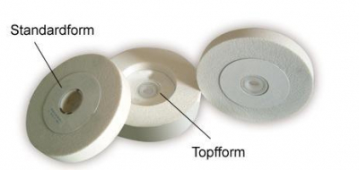 Edelkorundscheiben K60 Standardform