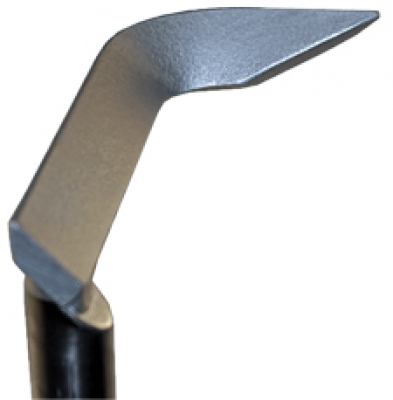Handauflagenoberteil Schaftdurchmesser 1" (25,4 mm) - gebogen DH80170-25