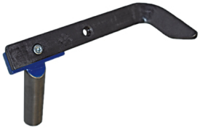 Handauflagenoberteil Schaftdurchmesser 1" (25,4 mm) - gebogen DH80170-25