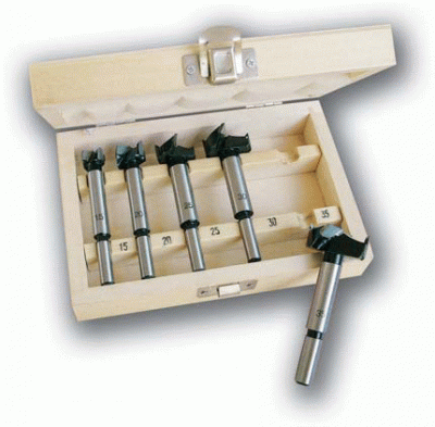 Kunstbohrer-SET 5-tlg.