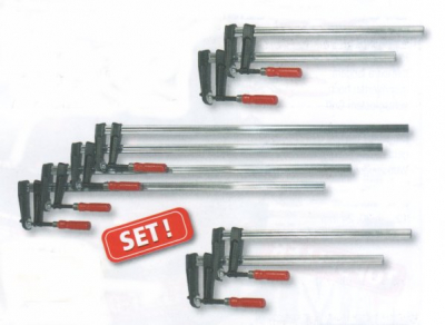 BESSEY Zwingen-Set 2 BESSET2