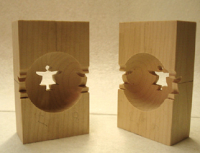 Weihnachtskugel-Drechselset DWI-KVSET
