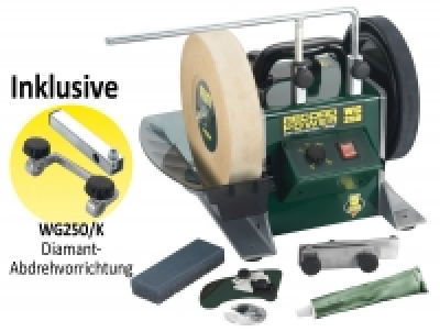 RECORD POWER WG250 Nassschleifmaschine